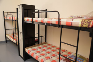 Pic 2: Labour worker accommodation in Abu Dhabi