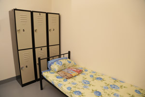 Pic 1: Junior worker accommodation in Abu Dhabi