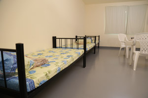 Pic 2: Junior worker accommodation in Abu Dhabi