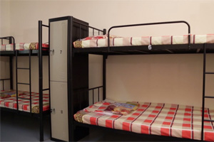 Pic 4: Labour worker accommodation in Abu Dhabi