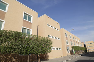 Houses for worker accommodation labour camp in Abu Dhabi
